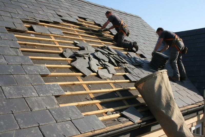Slate Roofing Service