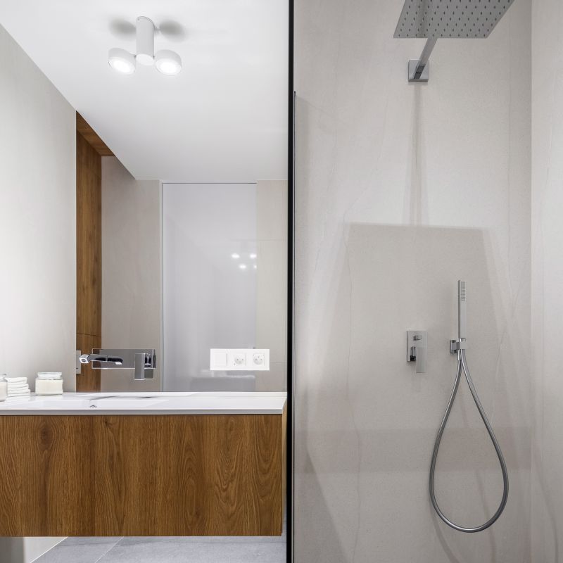 Stylish Bathroom Shower